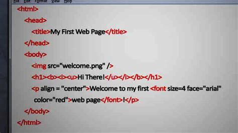 HTML Tutorial .